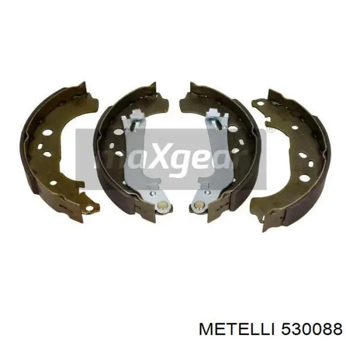 Compre 530088 Metelli Sapatas do freio traseiras de tambor