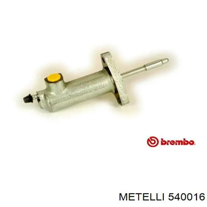Cilindro de trabalho de embraiagem Metelli 540016 preço, a partir de 32,00 USD