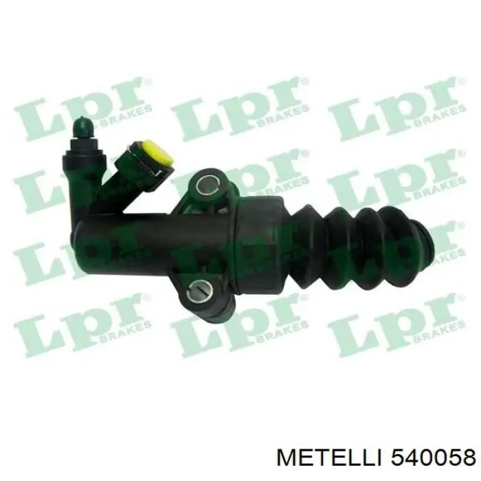 Compre 540058 Metelli Cilindro de trabalho de embraiagem