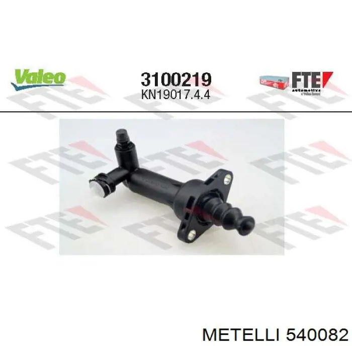 Cilindro de trabalho de embraiagem Metelli 540082 preço, a partir de 30,02 USD