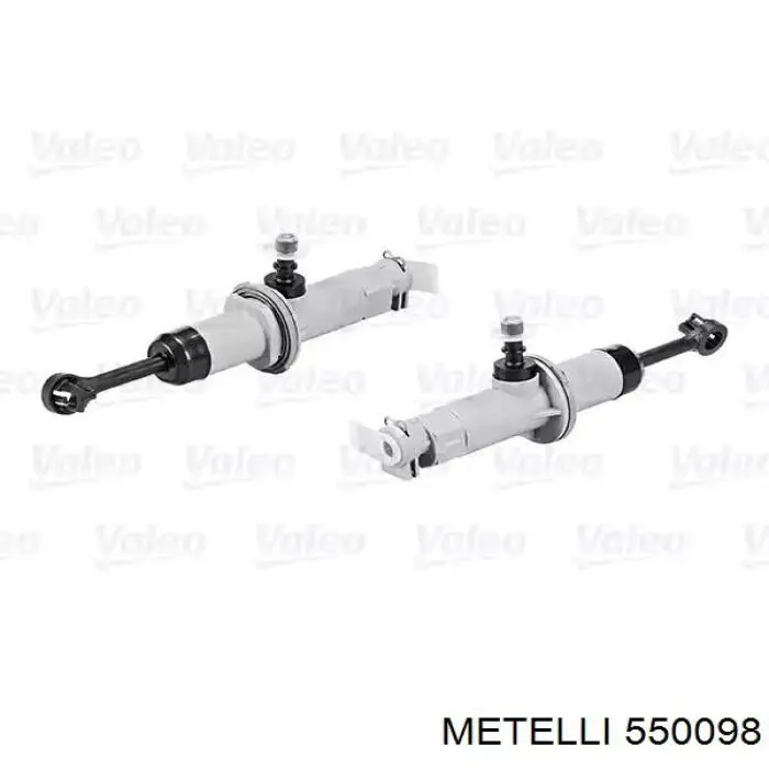 Cilindro mestre de embraiagem Metelli 550098 preço, a partir de 55,98 USD