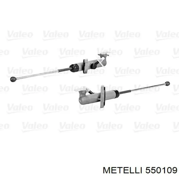 Compre 550109 Metelli Cilindro mestre de embraiagem