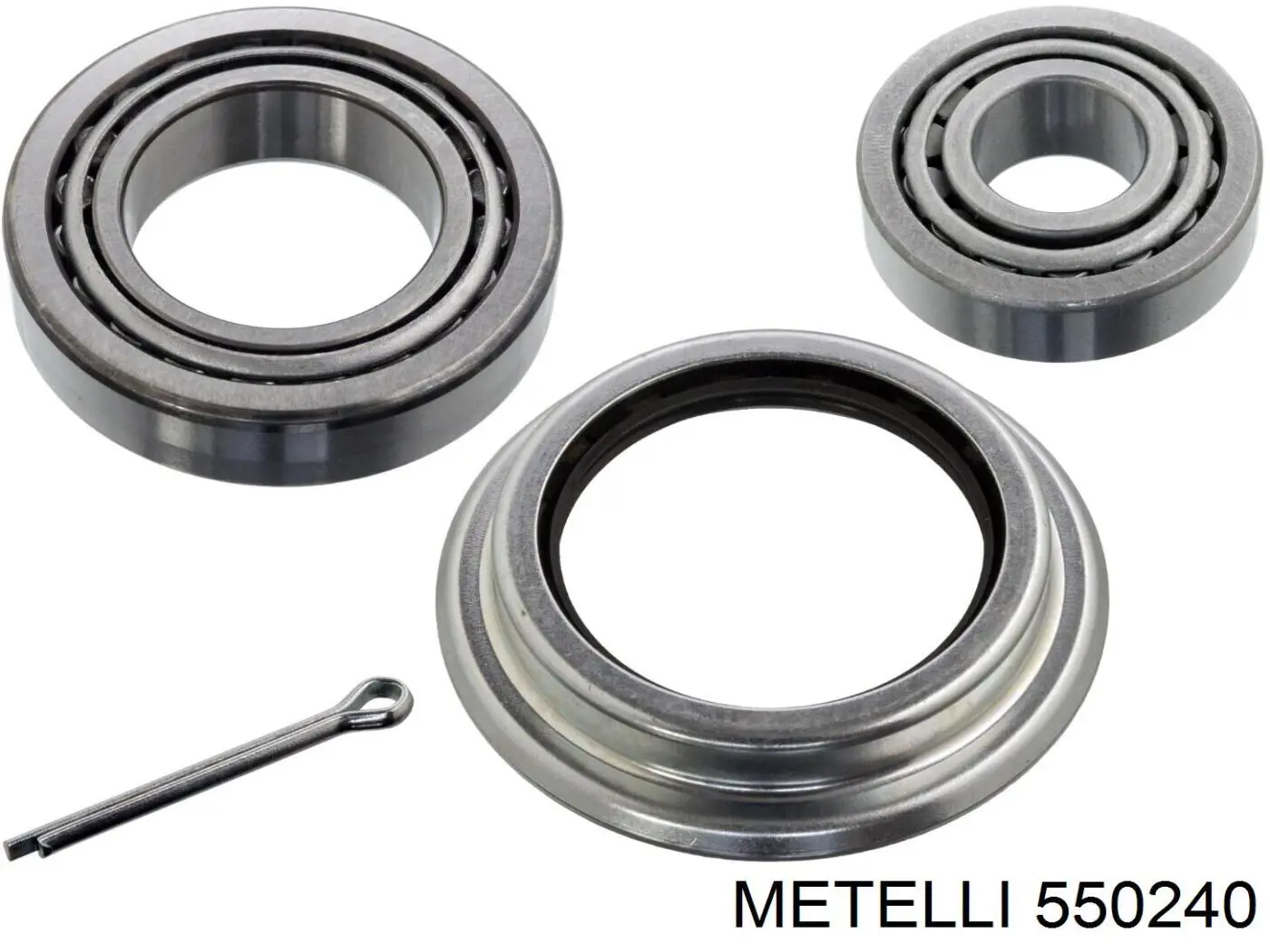 550240 Metelli Cilindro mestre de embraiagem