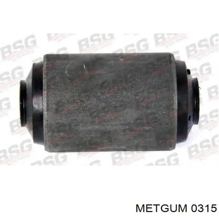 Compre 0315 Metgum Bloco silencioso traseiro da suspensão de lâminas traseira