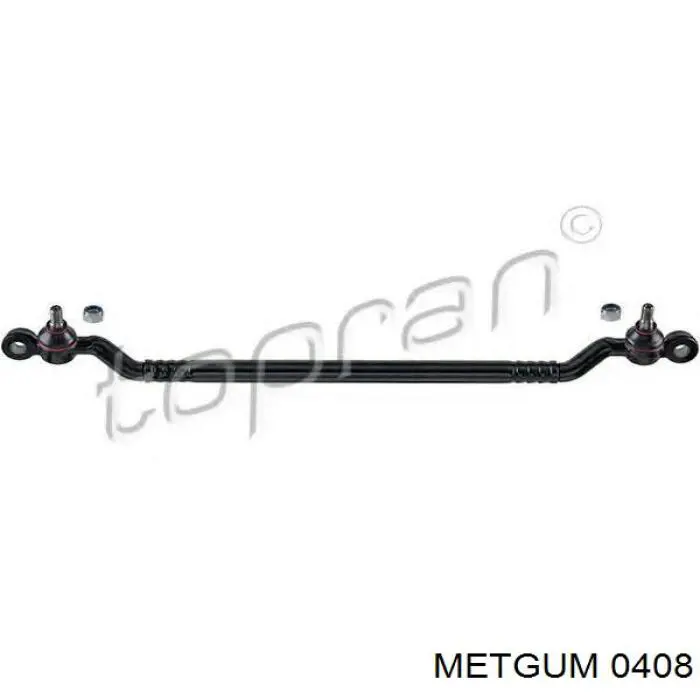 Bota de proteção da ponta de direção 0408 Metgum