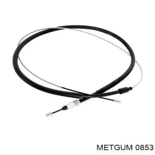 Compre 0853 Metgum Bucha de estabilizador dianteiro