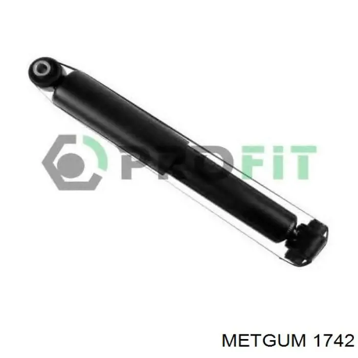  Bloco silencioso de amortecedor traseiro Mazda 6 sedan (GG) (2002 - 2008) 