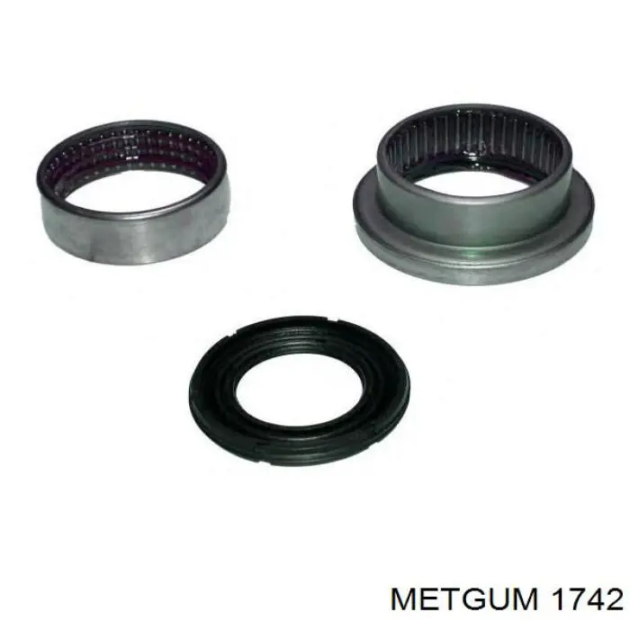 Compre Bloco silencioso de amortecedor traseiro Mazda 6 