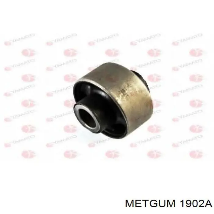 Bloco silencioso dianteiro do braço oscilante inferior 1902A Metgum