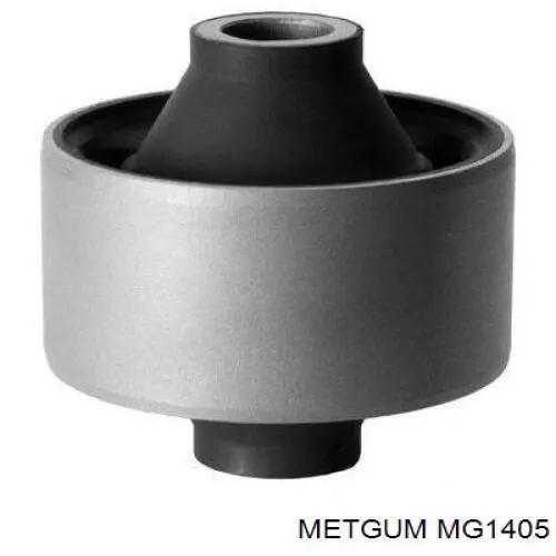 MG1405 Metgum Bloco silencioso dianteiro do braço oscilante inferior