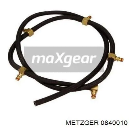 Tubo de combustível, inverso desde os injetores Metzger 0840010 preço, a partir de 45,17 USD