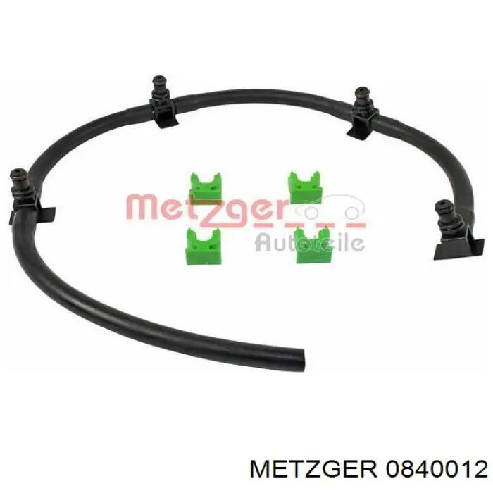 Tubo de combustível, inverso desde os injetores BSG BSG30995050 preço, a partir de 69,34 USD