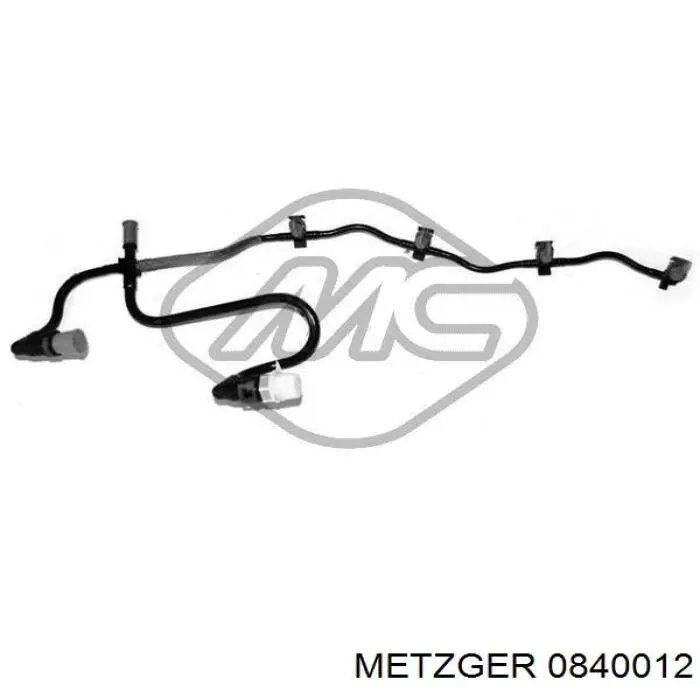 Compre BSG30995050 BSG Tubo de combustível, inverso desde os injetores