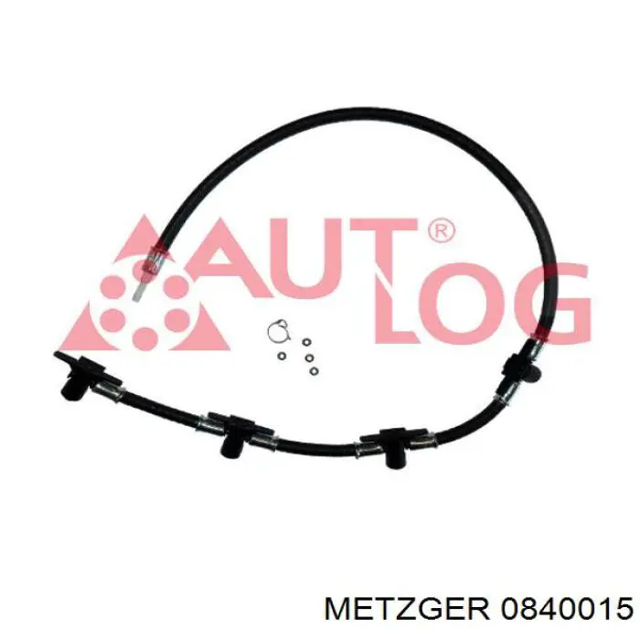 M6460700932 Wender Tubo de combustível, inverso desde os injetores