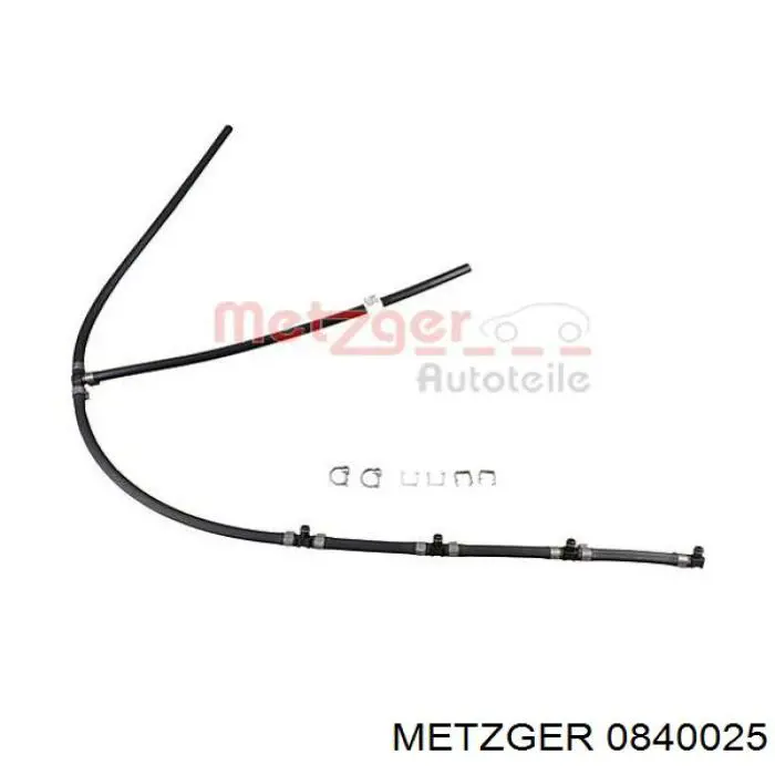 Tubo de combustível, inverso desde os injetores Metalcaucho 92181 preço, a partir de 53,30 USD