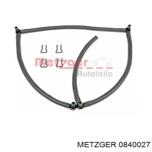 KL3101 Autlog Tubo de combustível, inverso desde os injetores