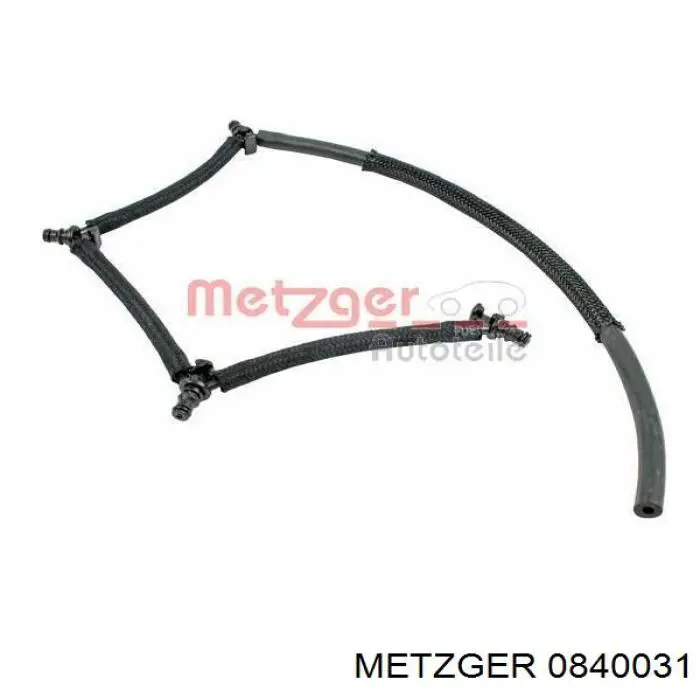 Compre 00001574HL Peugeot/Citroen Tubo de combustível, inverso desde os injetores