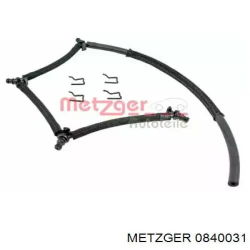 Compre 9674975980 Fiat/Alfa/Lancia Tubo de combustível, inverso desde os injetores