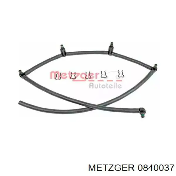 Tubo de combustível, inverso desde os injetores Renault (RVI) 8200277070 preço, a partir de 38,41 USD