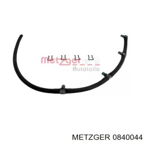 Tubo de combustível, inverso desde os injetores Metalcaucho 77814 preço, a partir de 26,82 USD