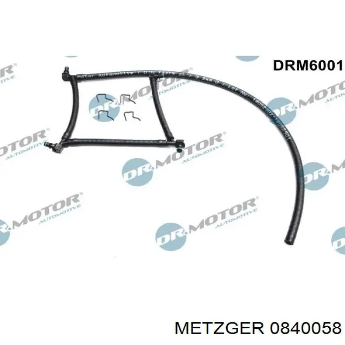 Compre 2S6Q9K022AD Rotweiss Tubo de combustível, inverso desde os injetores