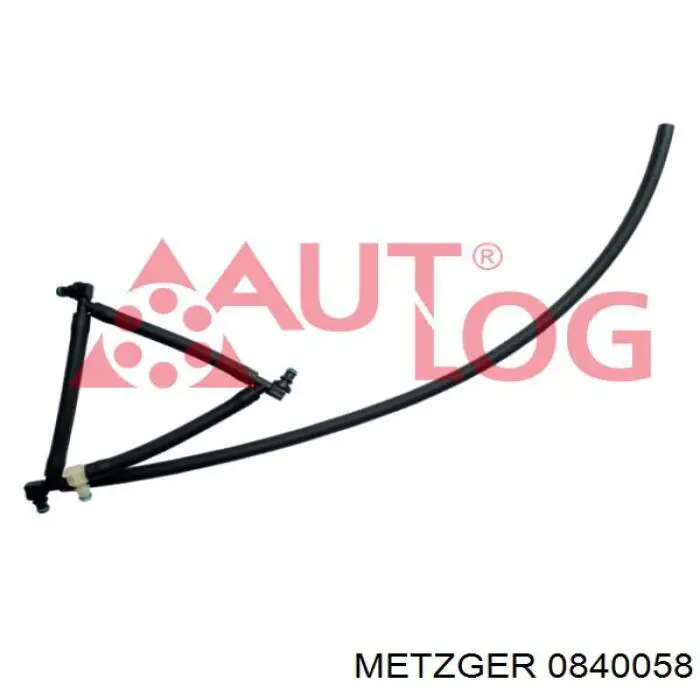 Tubo de combustível, inverso desde os injetores Rotweiss 2S6Q9K022AD preço, a partir de 21,93 USD