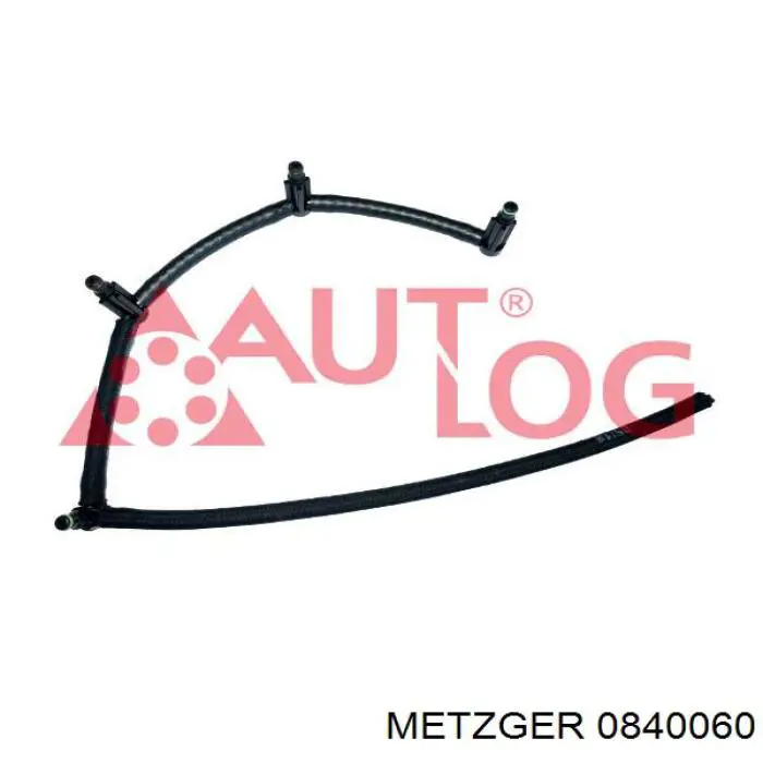 Compre 1574L5 Peugeot/Citroen Tubo de combustível, inverso desde os injetores