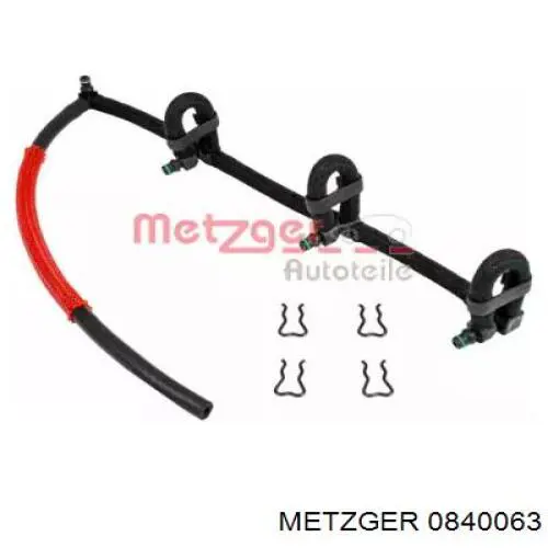 Tubo de combustível, inverso desde os injetores Metalcaucho 92112 preço, a partir de 33,64 USD