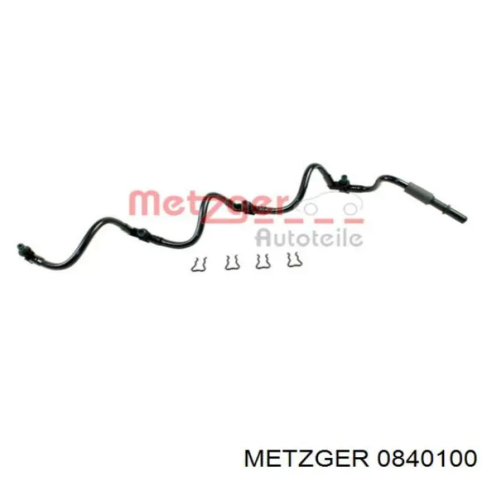Tubo de combustível, inverso desde os injetores Meat&Doria 9843 preço, a partir de 48,72 USD
