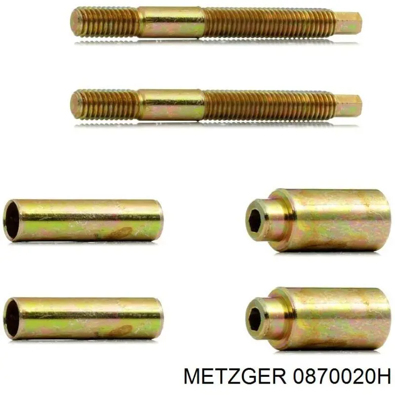 82674 3RG Parafuso de fixação do injetor