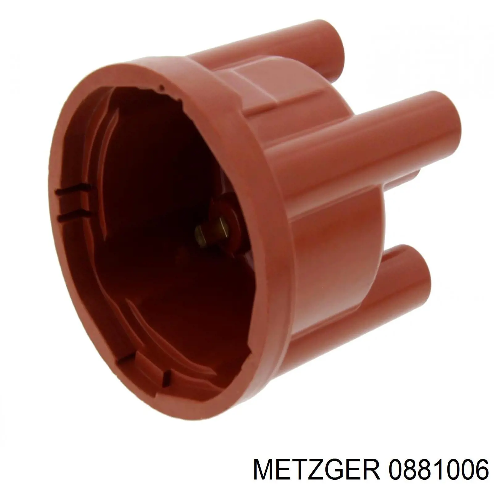 Compre 0881006 Metzger Tampa de distribuidor de ignição (distribuidor)
