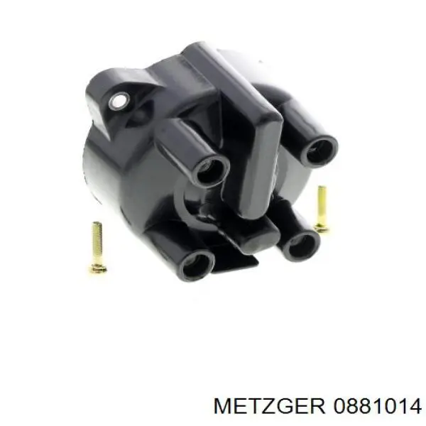 Tampa de distribuidor de ignição (distribuidor) Metzger 0881014 preço, a partir de 16,41 USD