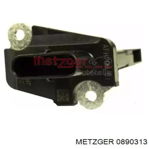 629212 Hans Pries (Topran) Sensor de fluxo (consumo) de ar, medidor de consumo M.A.F. - (Mass Airflow)