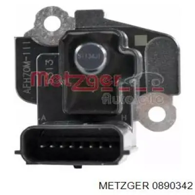836011 Opel Sensor de fluxo (consumo) de ar, medidor de consumo M.A.F. - (Mass Airflow)
