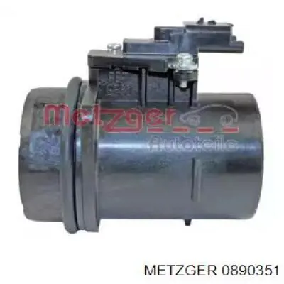 Sensor de fluxo (consumo) de ar, medidor de consumo M.A.F. - (Mass Airflow) Delphi AF1049812B1 preço, a partir de 66,35 USD