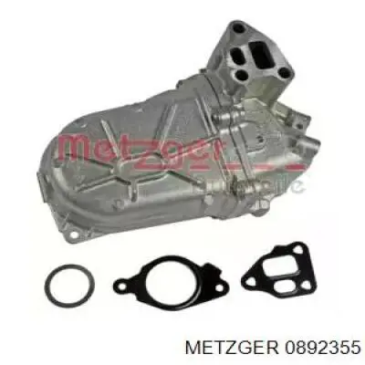 Radiador do sistema EGR de recirculação dos gases de escape Opel 0851074 preço, a partir de 221,33 USD