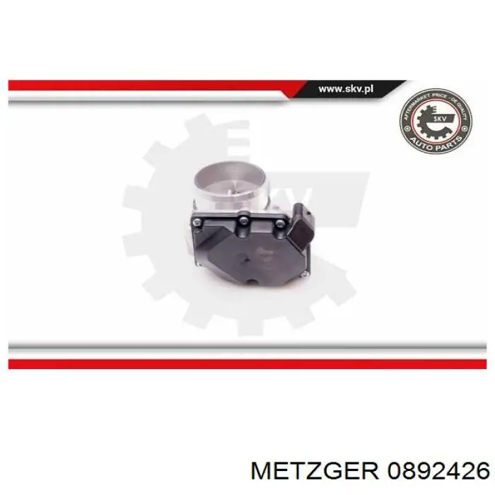 Válvula de borboleta montada ERA 556294 preço, a partir de 98,23 USD