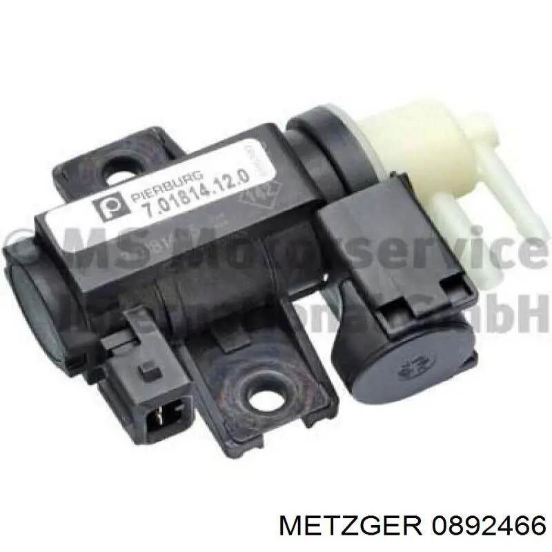 Convertidor de pressão (solenoide) de supercompressão ENT830010 Engitech
