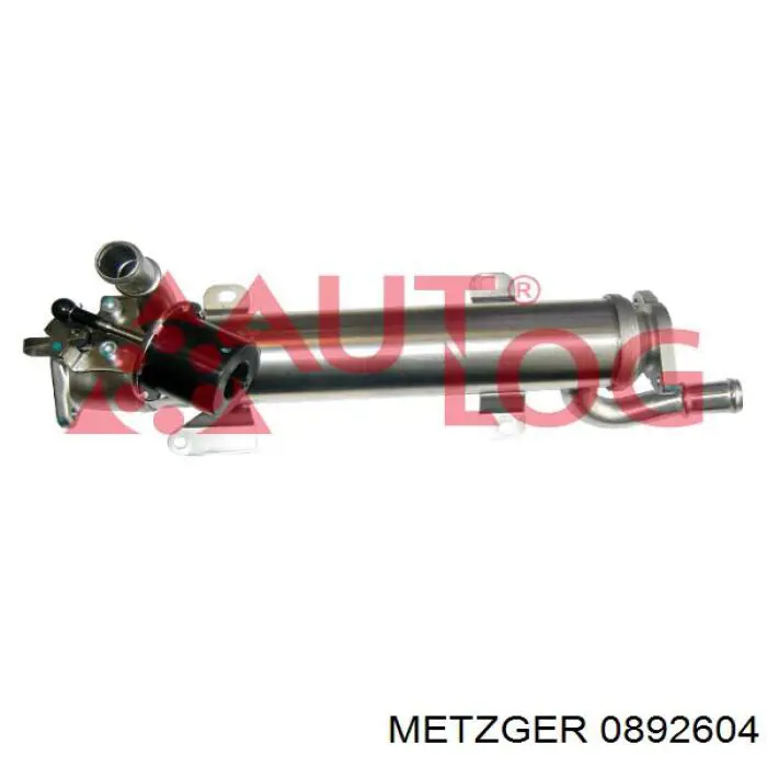 Compre 709730040 Pierburg Radiador do sistema EGR de recirculação dos gases de escape