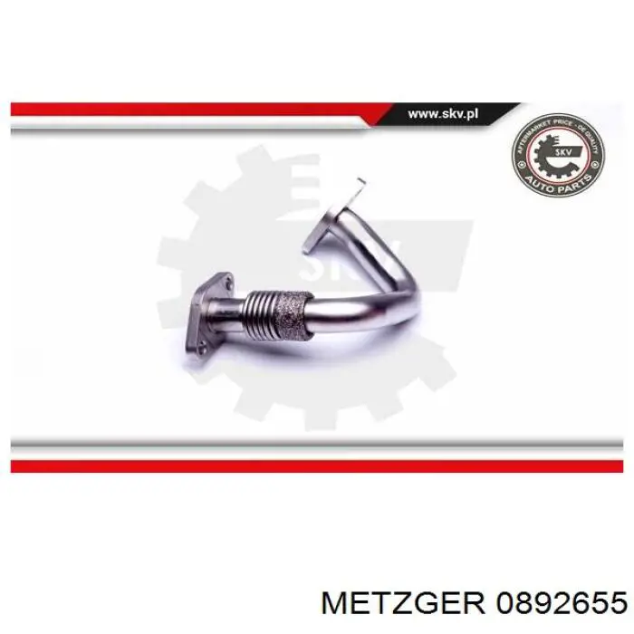 Compre 03G131521AL VAG Mangueira (cano derivado) de radiador EGR, linha de combustível de retorno