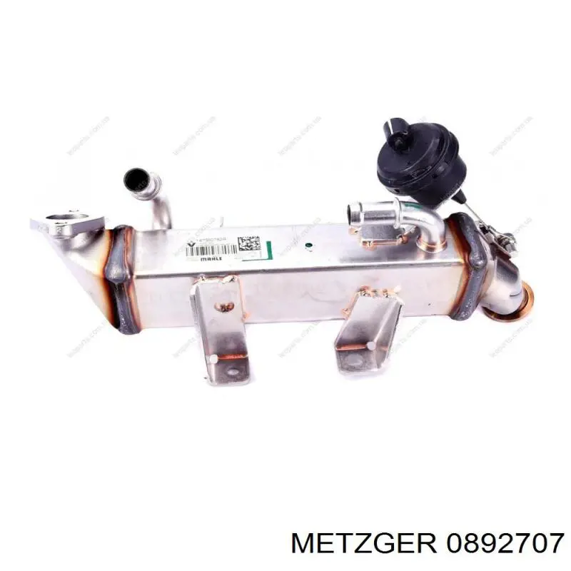 Radiador do sistema EGR de recirculação dos gases de escape Nissan/Infiniti 8200910446 preço, a partir de 188,98 USD