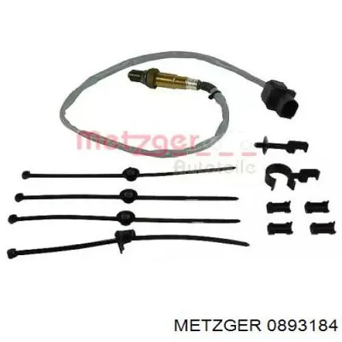 0281004064 VAG Sonda lambda, sensor de oxigênio até o catalisador
