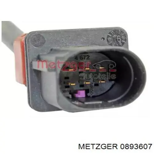 90548 Sidat Sonda lambda, sensor de oxigênio até o catalisador