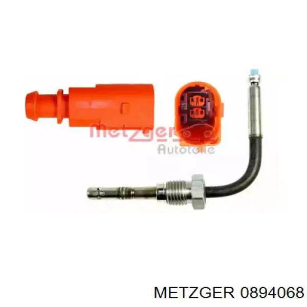Compre 03G906088AG VAG Sensor de temperatura dos gases de escape (GE), depois de filtro de partículas diesel
