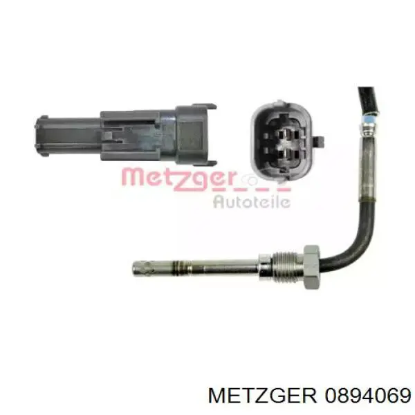 Sensor de temperatura dos gases de escape (GE), depois de catalisador Delphi TS30023 preço, a partir de 64,40 USD