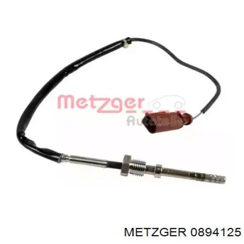 Compre 100851 Febi Sensor de temperatura dos gases de escape (GE), antes de filtro de partículas diesel