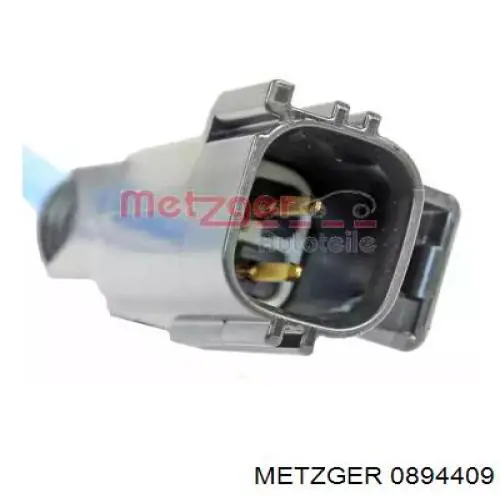 6M5112B591DA Ford Sensor de temperatura dos gases de escape (GE), no catalisador