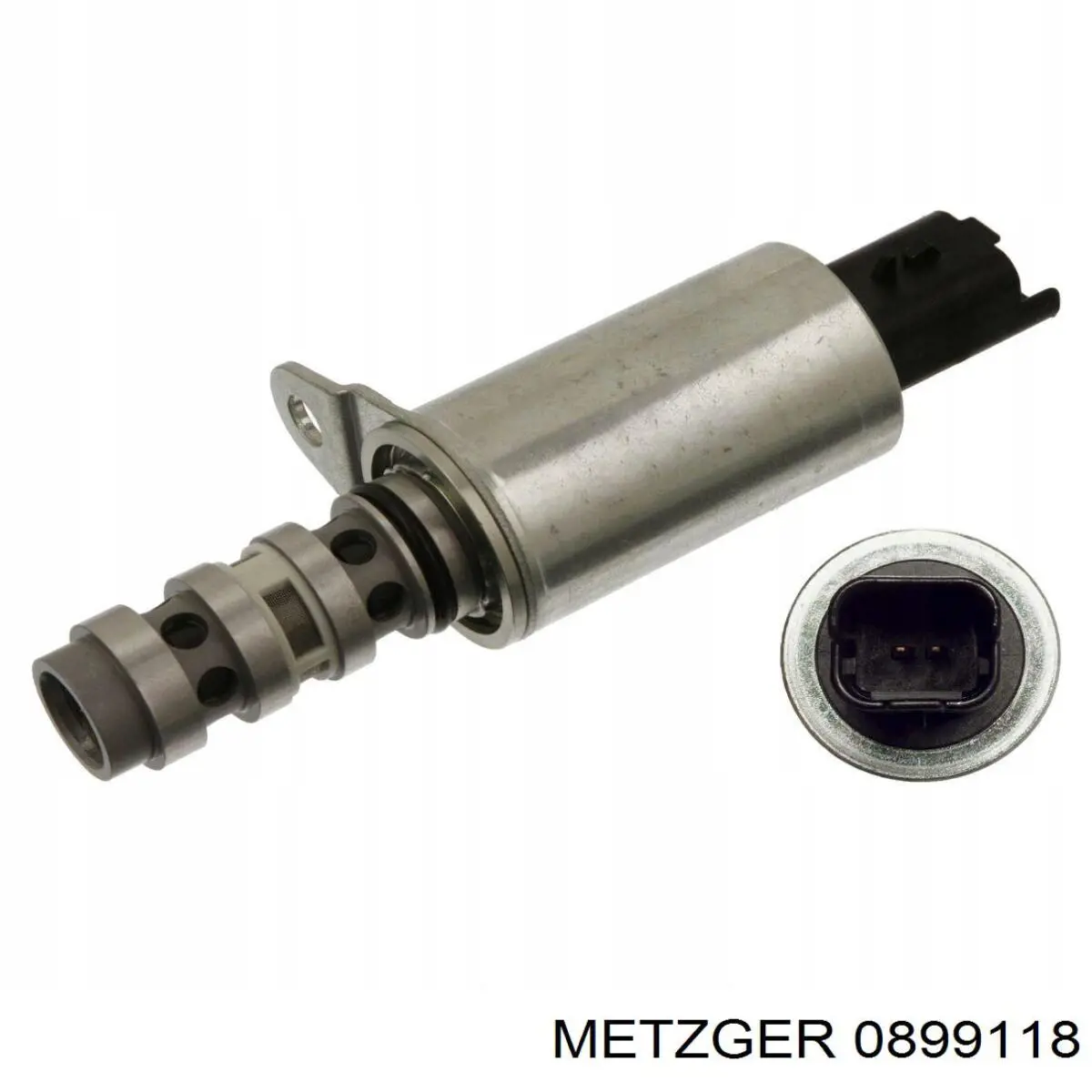 Válvula eletromagnética de posição (de fases) da árvore distribuidora 9649309780 Peugeot/Citroen