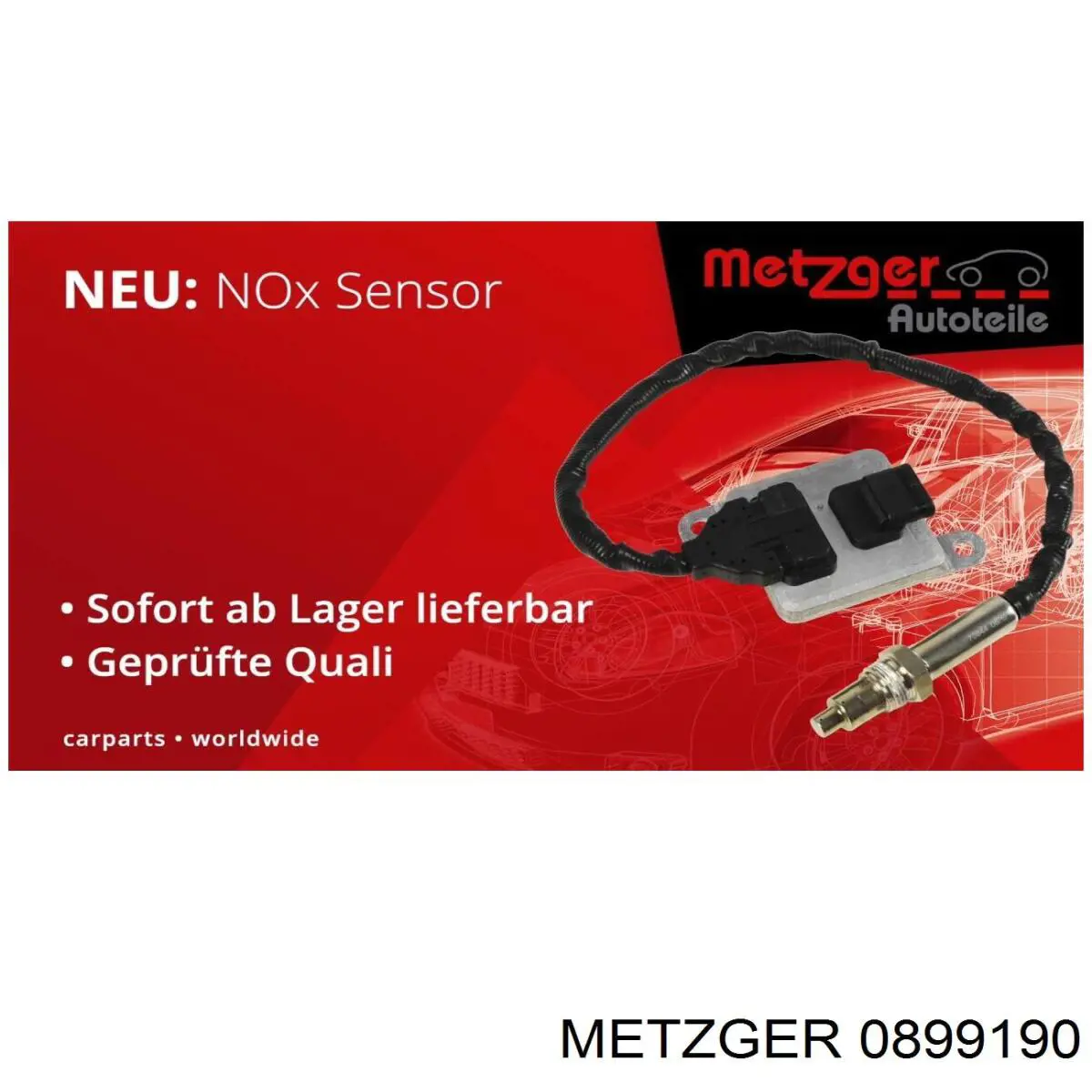 Sensor dianteiro de óxidos de nitrogênio NOX VAG 059907807H preço, a partir de 284,88 USD