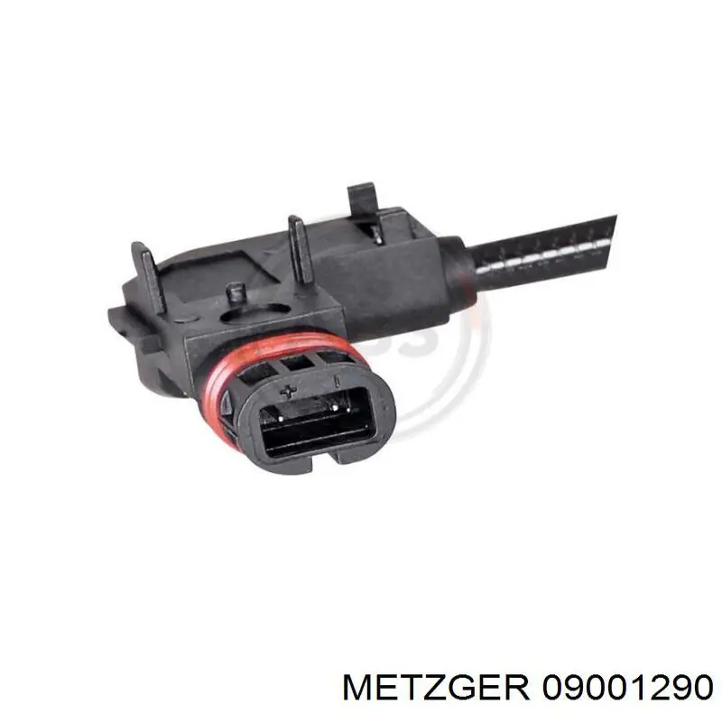 638671 Hans Pries (Topran) Sensor dianteiro de ABS